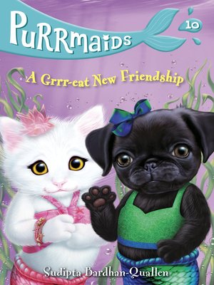 cover image of A Grrr-eat New Friendship